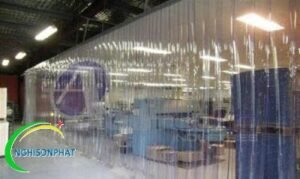 RÈM PVC PHÒNG LẠNH