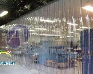 RÈM PVC PHÒNG LẠNH