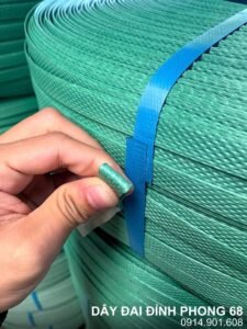 Dây Đai Nhựa Buộc Hàng PP – Dây Đai Tay 15MM