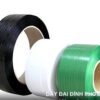 Dây Đai PET Màu Xanh – PET Trơn Hoặc Caro (Cuộn 20kg)