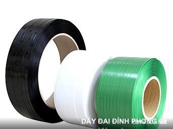 Dây Đai PET Màu Xanh – PET Trơn Hoặc Caro (Cuộn 20kg)