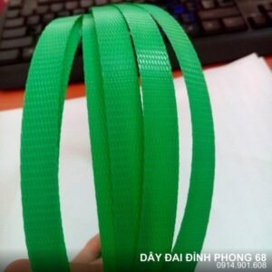 DÂY ĐAI NHỰA PP MÀU XANH (Cuộn 10kg)