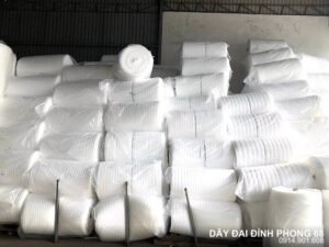 Mút Xốp Hơi PE Foam Cuộn 100M