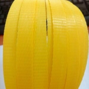Dây Đai Nhựa PP 12mm Màu Vàng (Cuộn 10kg)